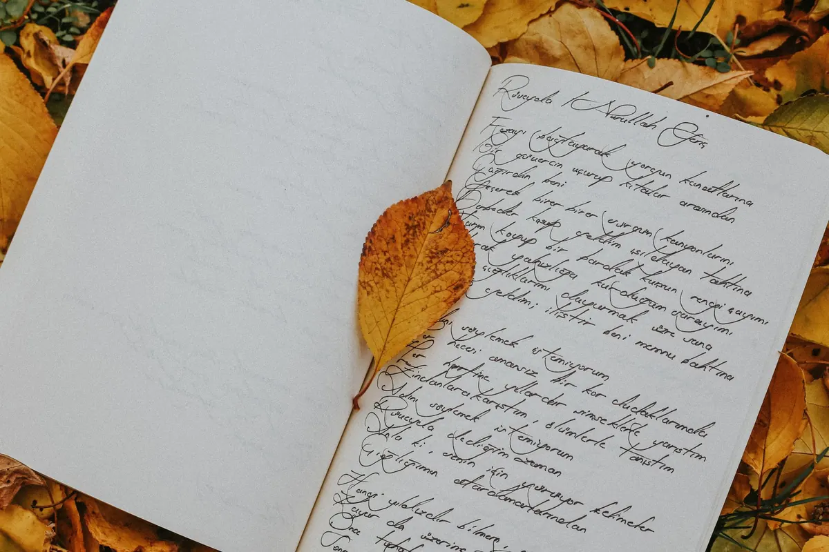 An Autumn Writing Plan: Build a Daily Habit Before Winter